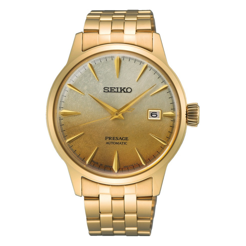 Seiko Presage Cocktail USA blindEU esclusiva birra Julep SRPK46J1