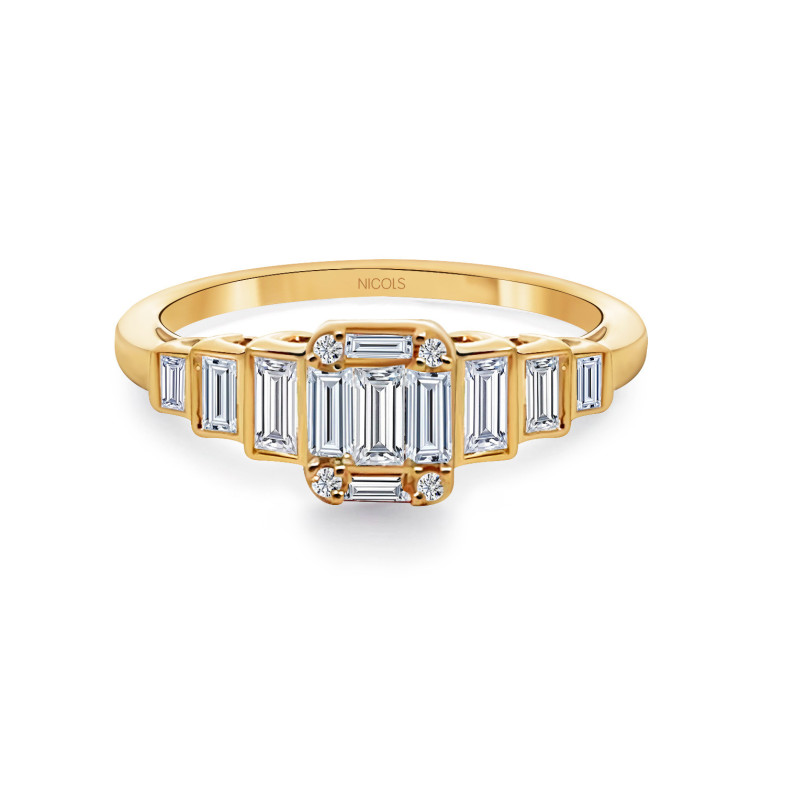 Minerva 0.65Ct or jaune 32810091015