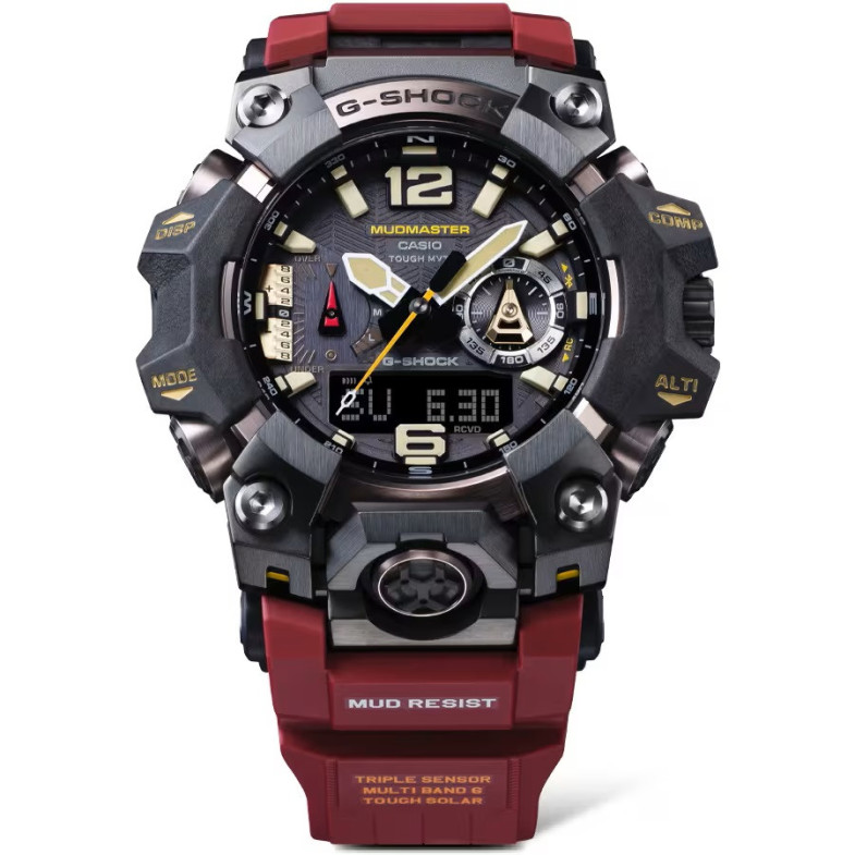G-Shock Master of G Mudmaster GWG-B1000-1A4ER