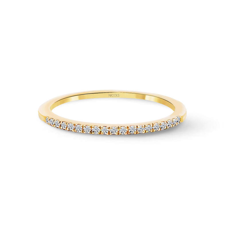 Anillo Diamantes Azalea 0.09 Oro Amarillo 29210272111