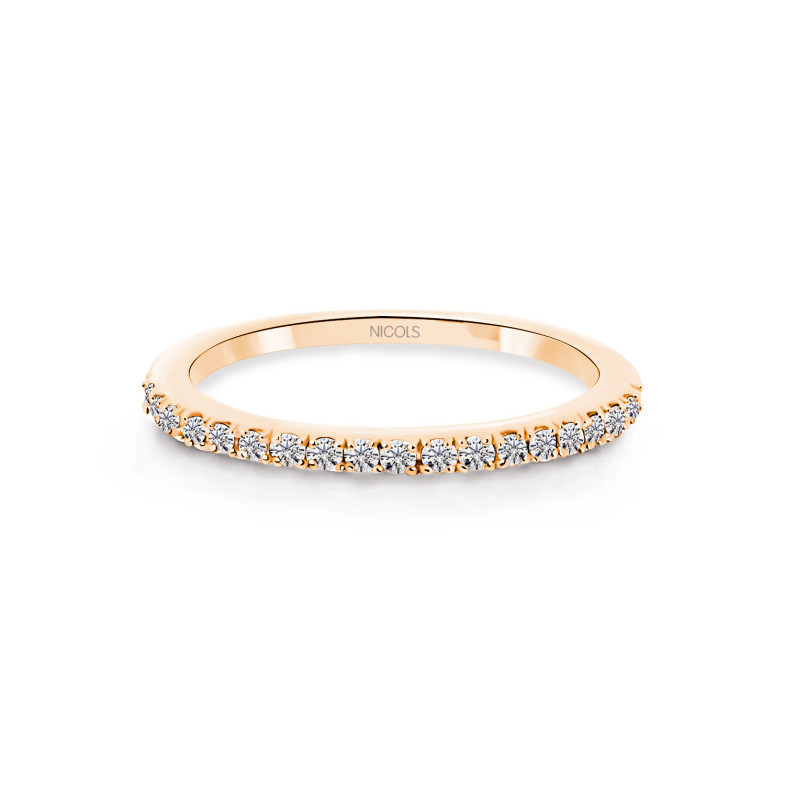 Alliance Diamonds Azalea 0.17 Oro Rosa 14710860019