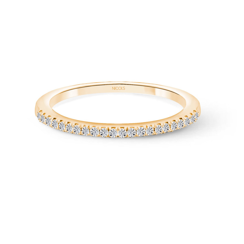 Azalea Diamond Alliance 0.15 Rose Gold 14710861119