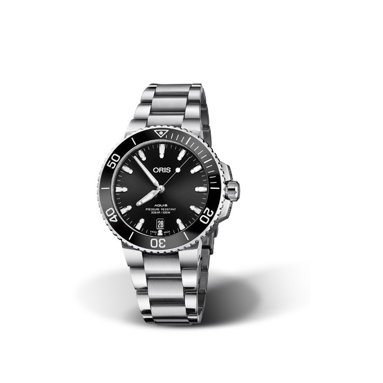 ORIS AQUIS DATE 01 733 7732 4134-07 8 21 05PEB