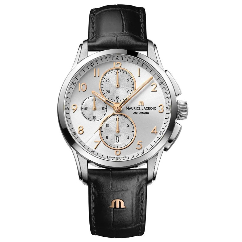 MAURICE LACROIX PONTOS AUTOMATIC CRONOGRAPH 43MM PT6388-SS001-220-2