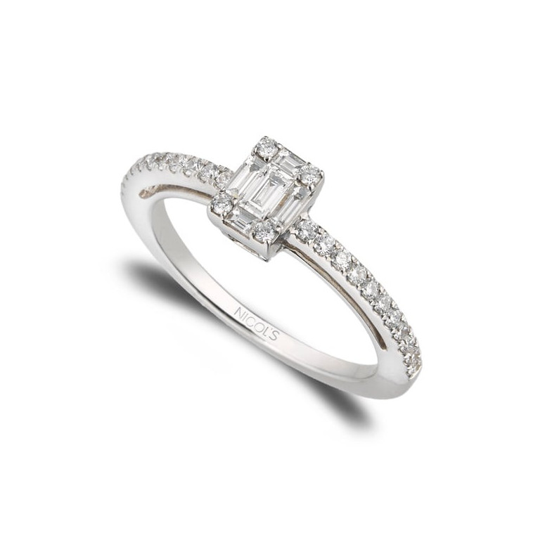 MINERVA Diamond Ring 0.51 White Gold 32810036011