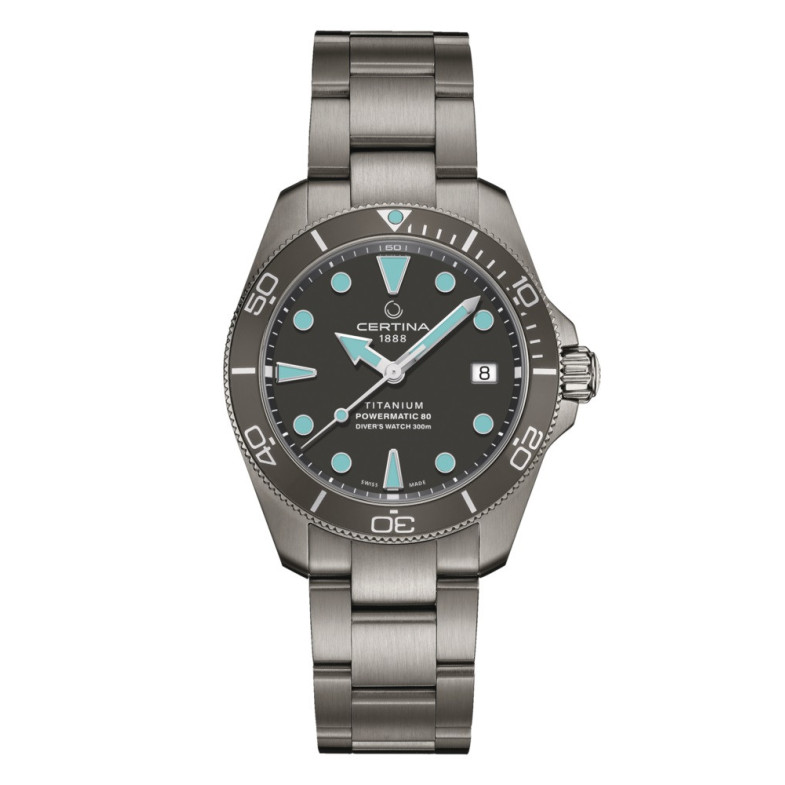 Certina Ds Action Diver 38Mm C032.807.44.081.00