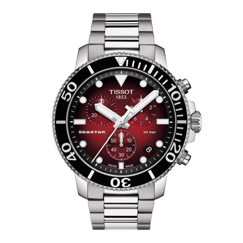 CRONOGRAFO TISSOT SEASTAR 1000 T120.417.11.421.00