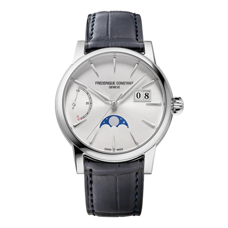 Frederique Constant Classic Power Reserve Big Date Herstellung FC-735S3H6