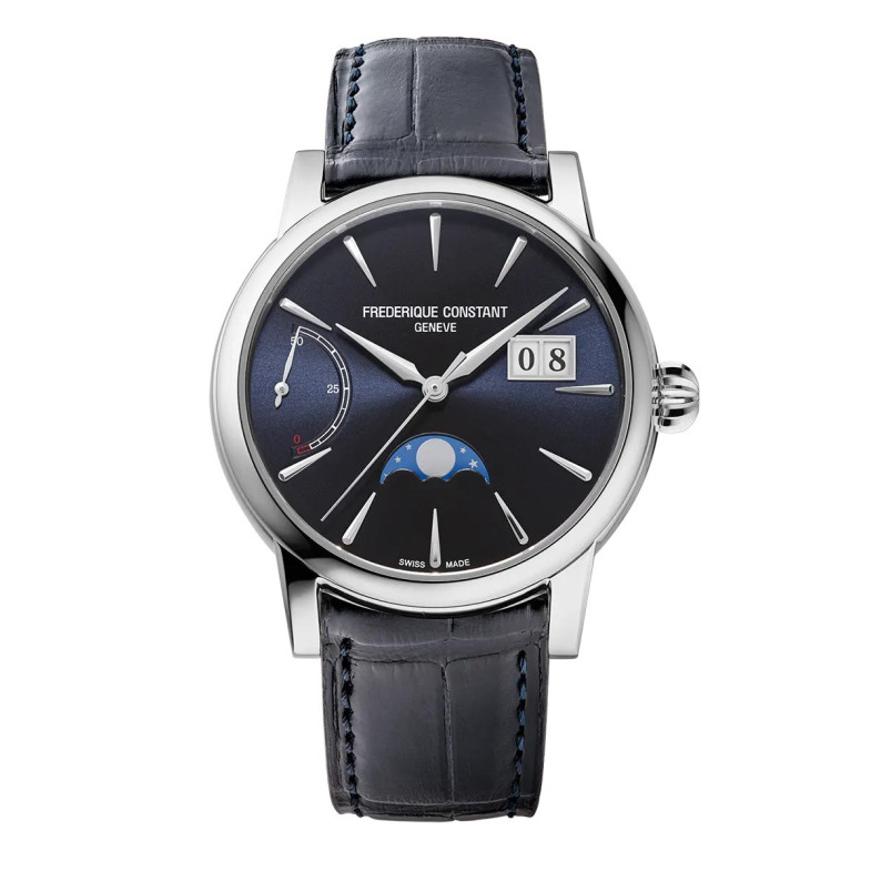 Frederique Constant Classic Power Reserve Big Date Herstellung FC-735N3H6