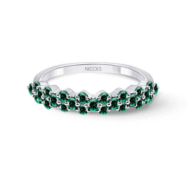 Bague Miel Emeraldas 29210410012