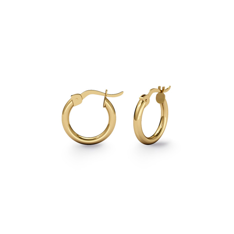 Orecchini Aro Criolla Basic Oro 10mm Oro Giallo 35310001120