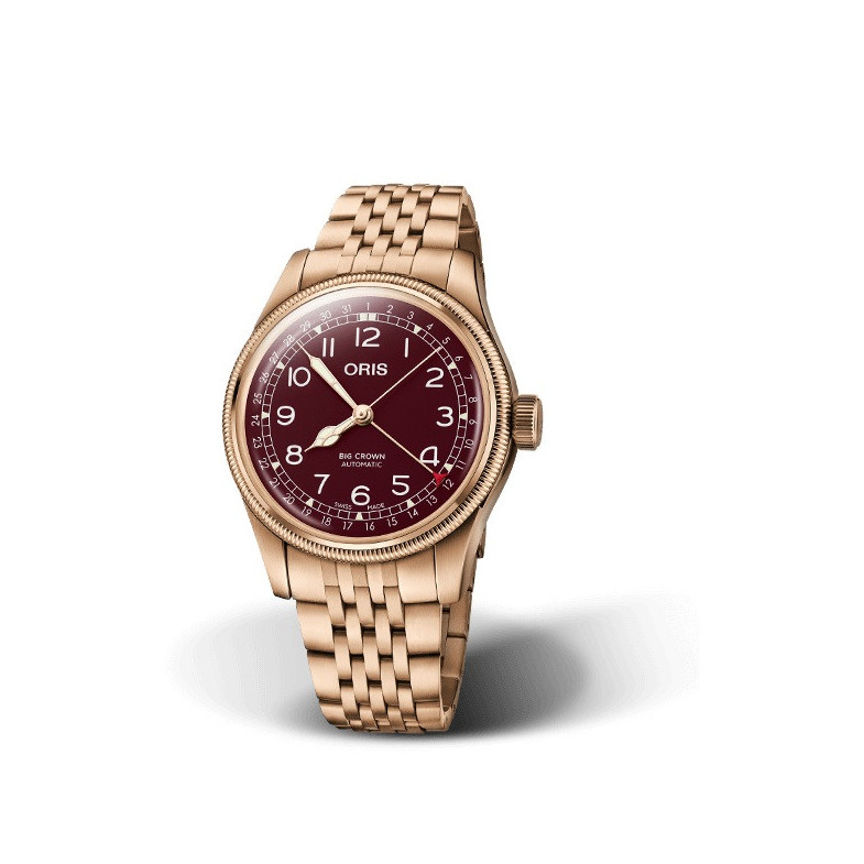 ORIS BIG CROWN BRONZE POINTER DATE 01 754 7741 3168-07 8 20 01