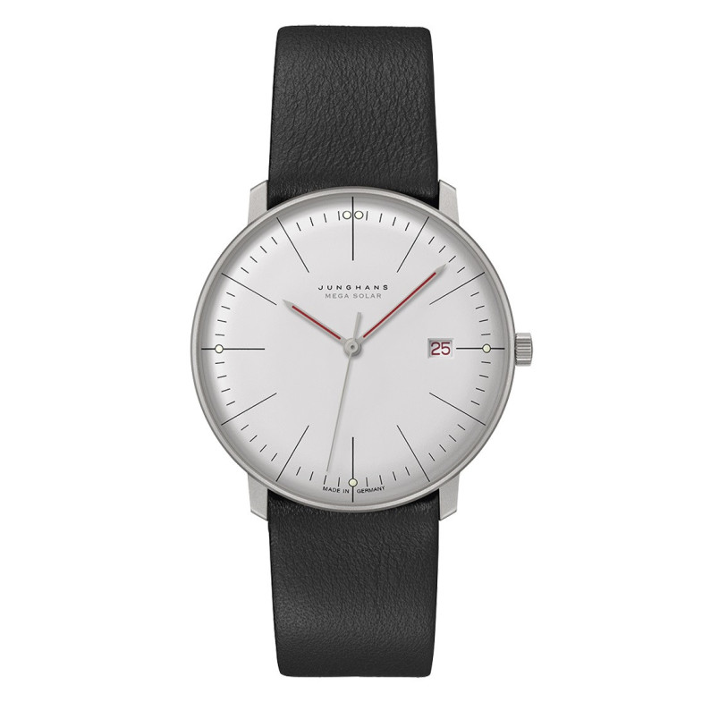 Junghans Max Bill Mega Solar Bauhaus 59/2326.02 59232602
