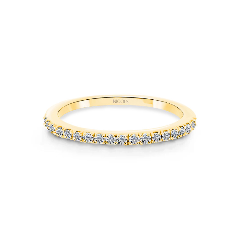 Azalea Diamond Alliance 0.17 Yellow Gold 14710860015