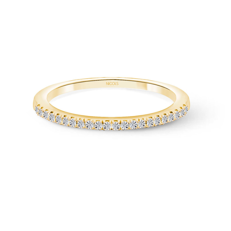 Azalea Diamond Alliance 0.15 Yellow Gold 14710861115
