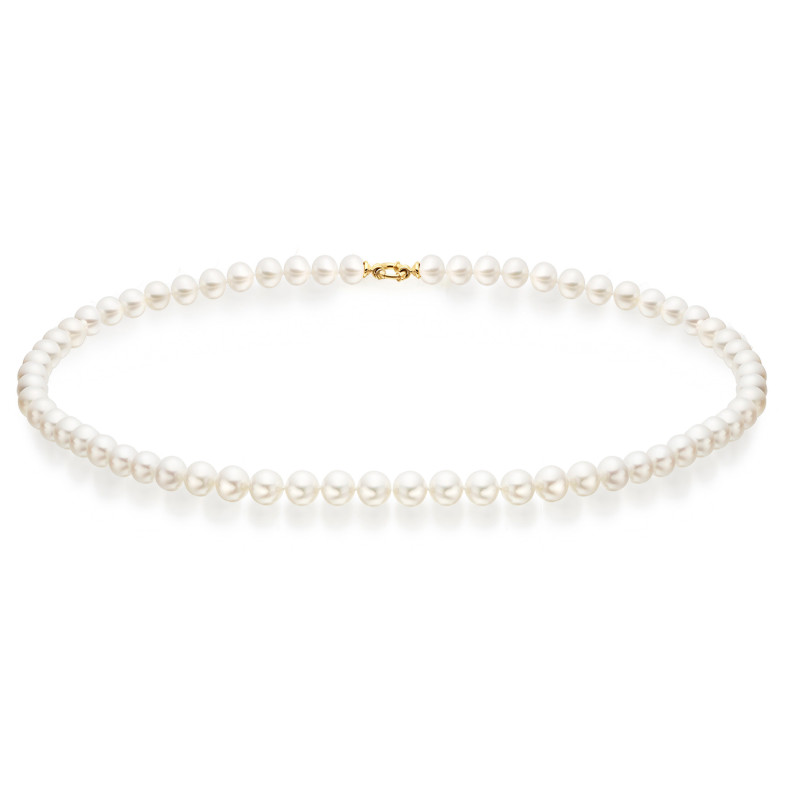 Collier Cultivated Pearls 6mm a 6.5mm 99926915160