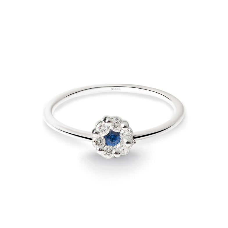 Diamantring und Zafiro Camelia 0.11 20110208613