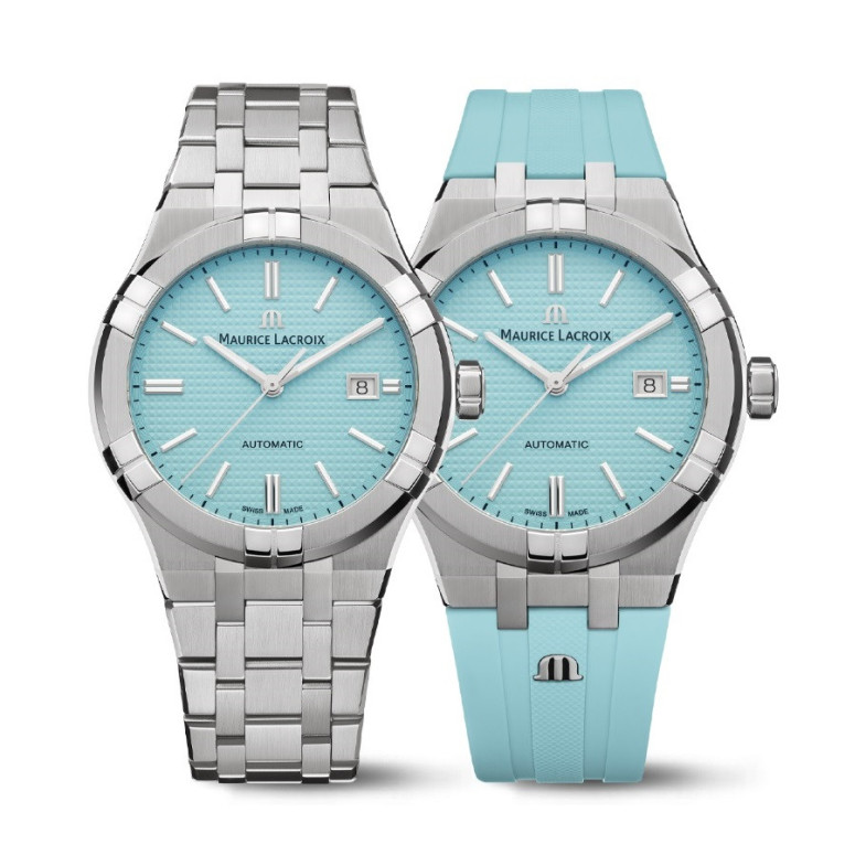 Maurice Lacroix Aikon Automatic Limited Summer Edition 42Mm AI6008-SS00F-431-C