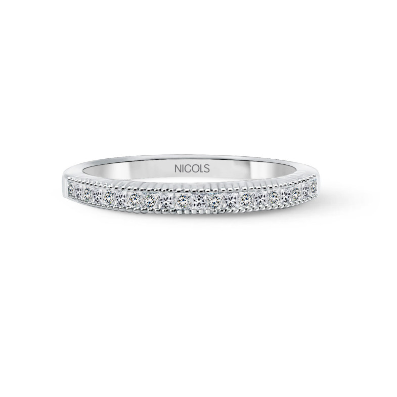 Alliance Diamond Ring PRINCESS .28 14710140011