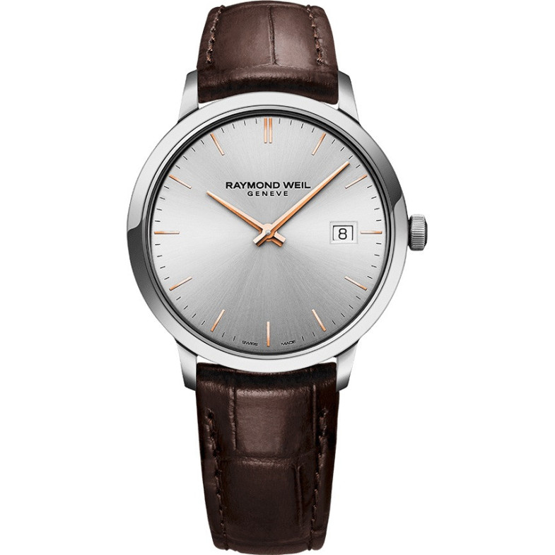 Raymond Weil Toccata Quartz 39 milímetros 5485-SL5-65001