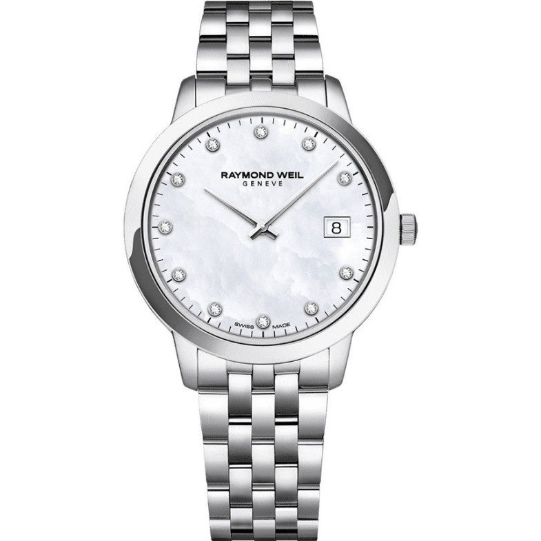 Quartzo Raymond Weil Tocata 34mm 5385-ST-97081