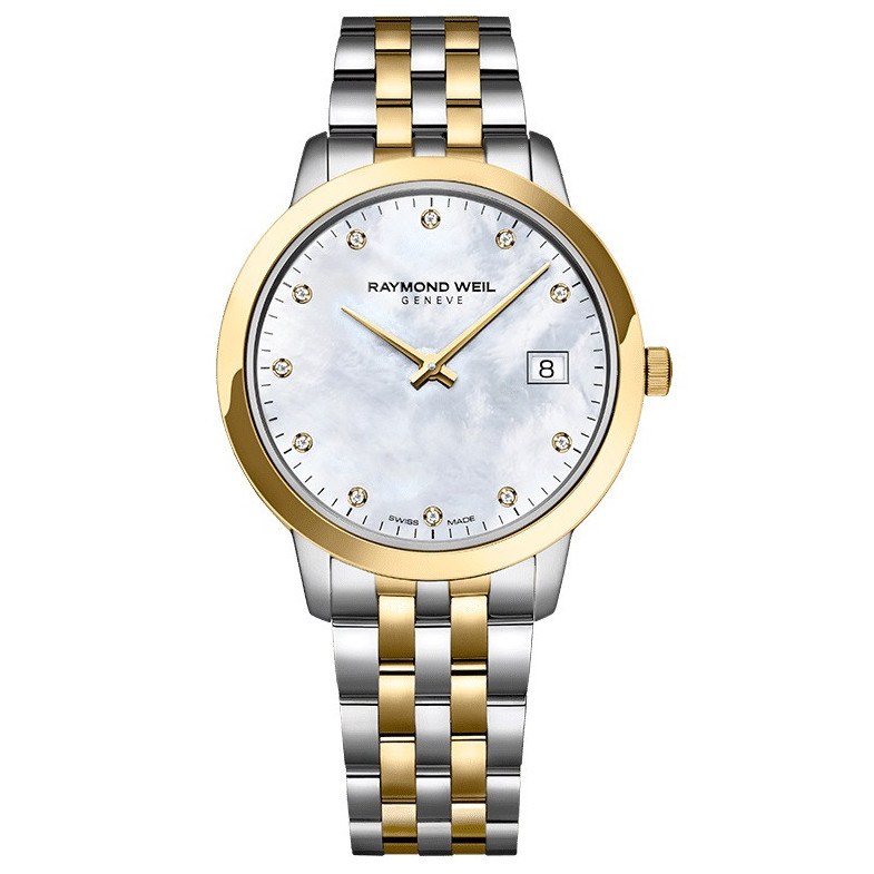 Raymond Weil Toccata Quartz 34mm 5385-STP-97081