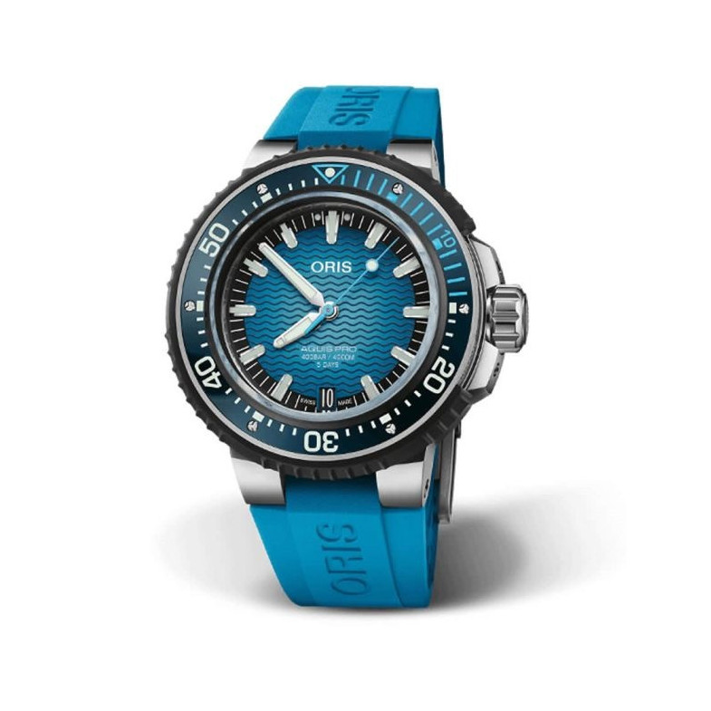 Oris Aquis Pro 4000m 01 400 7777 7155-SET
