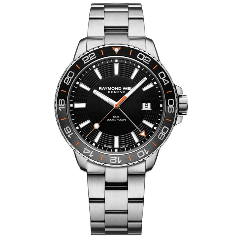 Raymond Weil Tango Cuarzo GMT 42mm 8280-ST2-20001