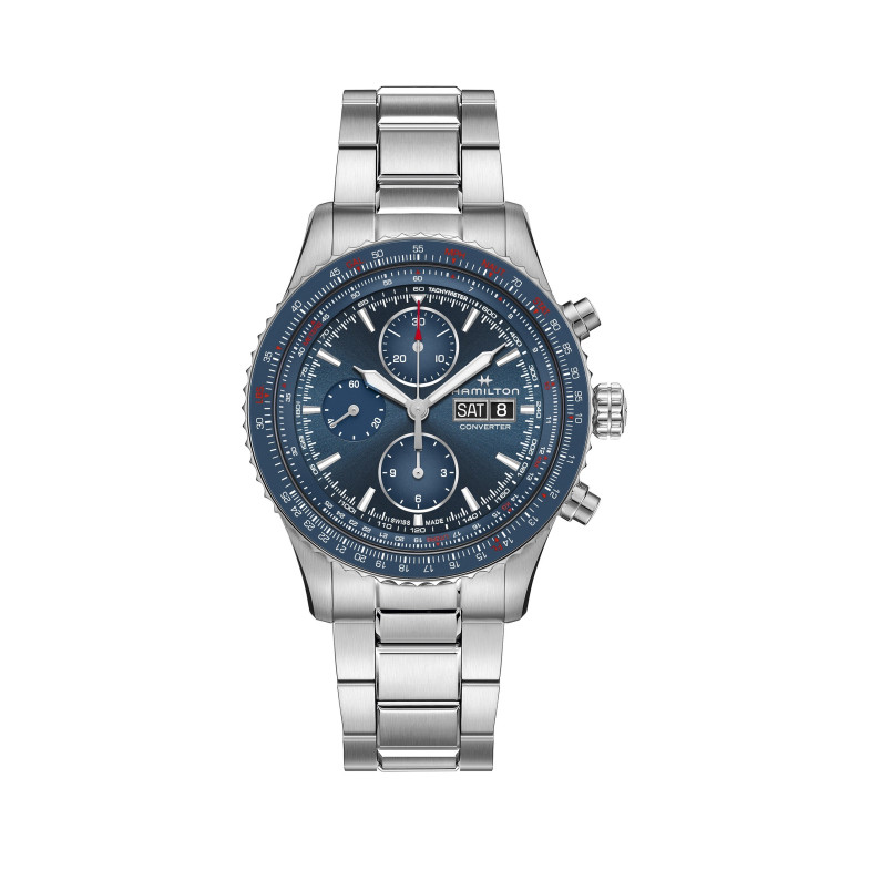 Hamilton Convertitore di aviazione Khaki H76746140
