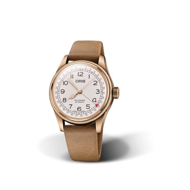 Oris Big Crown Bronze Pointer Date Father Time 01 754 7741 3161-SET