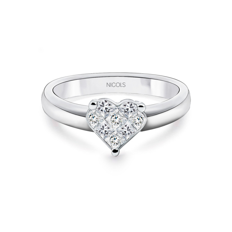 Herz Liebe Diamantring 0,40 22910000211