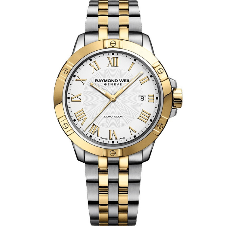 Raymond Weil Tango Quartz 41mm 8160-STP-00308