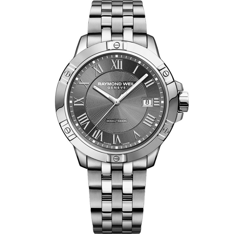 Raymond Weil Tango Quartz 42mm 8160-ST-00608
