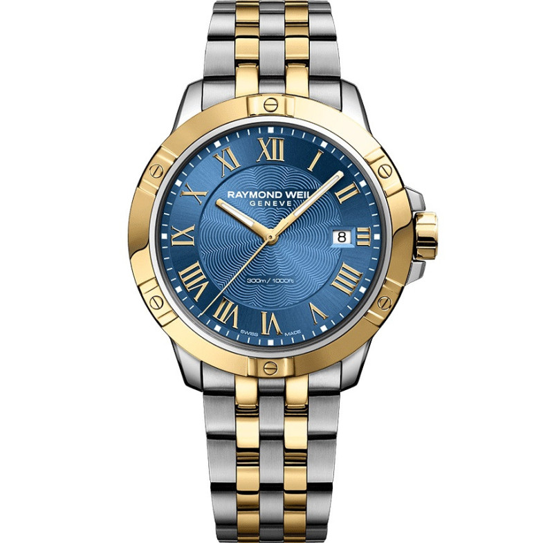 Raymond Weil Tango Quarz 42mm 8160-STP-00508