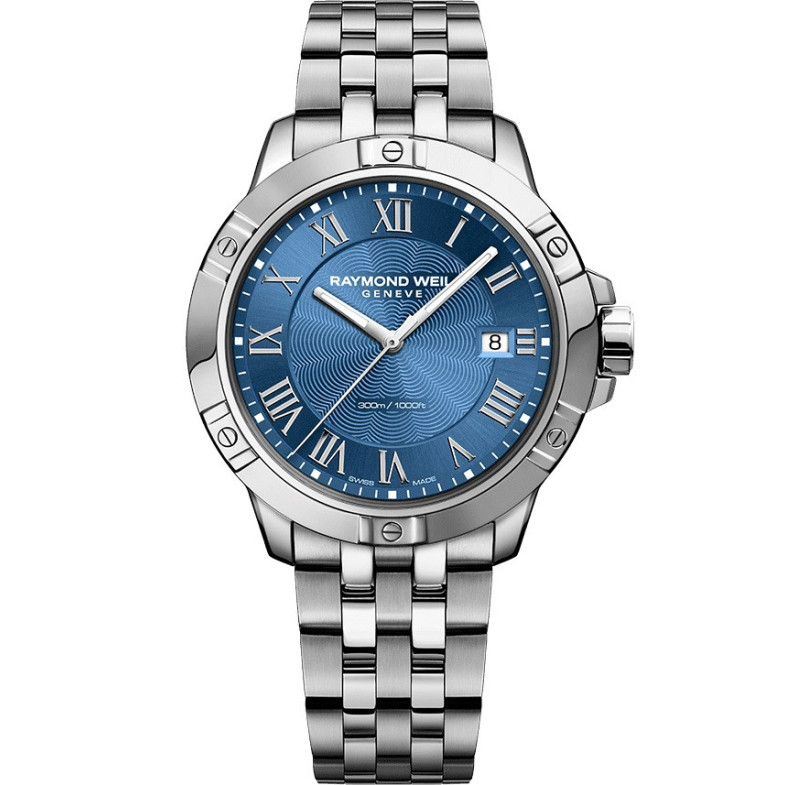 Raymond Weil Tango Quarz 42mm 8160-ST-00508