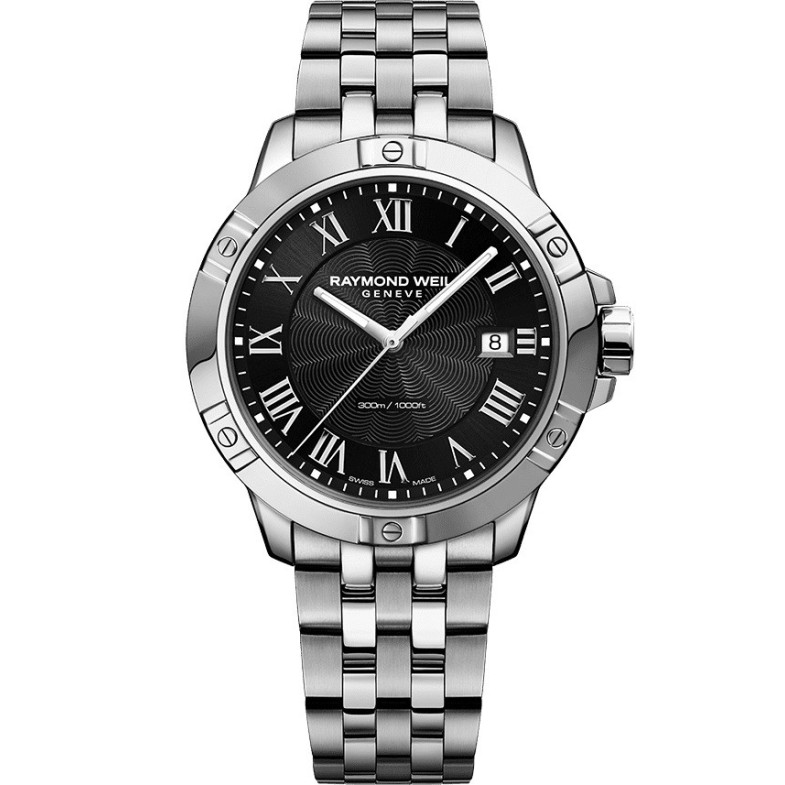 Raymond Weil Tango Quartz 42mm 8160-ST-00208