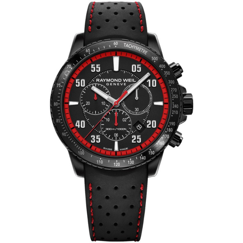 Raymond Weil Tango Quartz 43mm 8570-BKR-05240