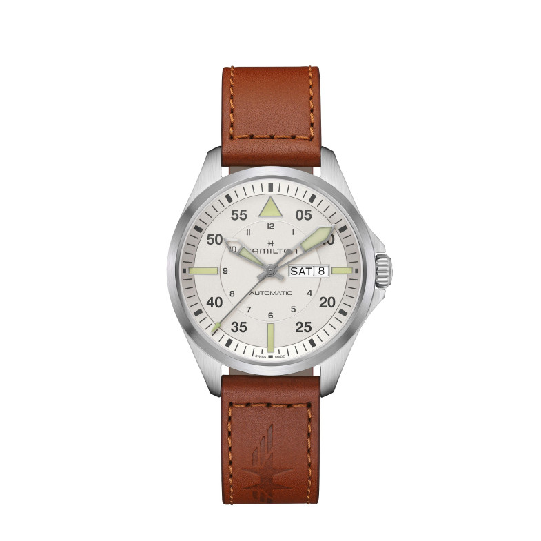 Hamilton Khaki Aviation Pilot Day Date Auto H64635550