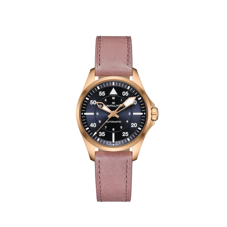 Hamilton Khaki Aviação piloto automático H76245840