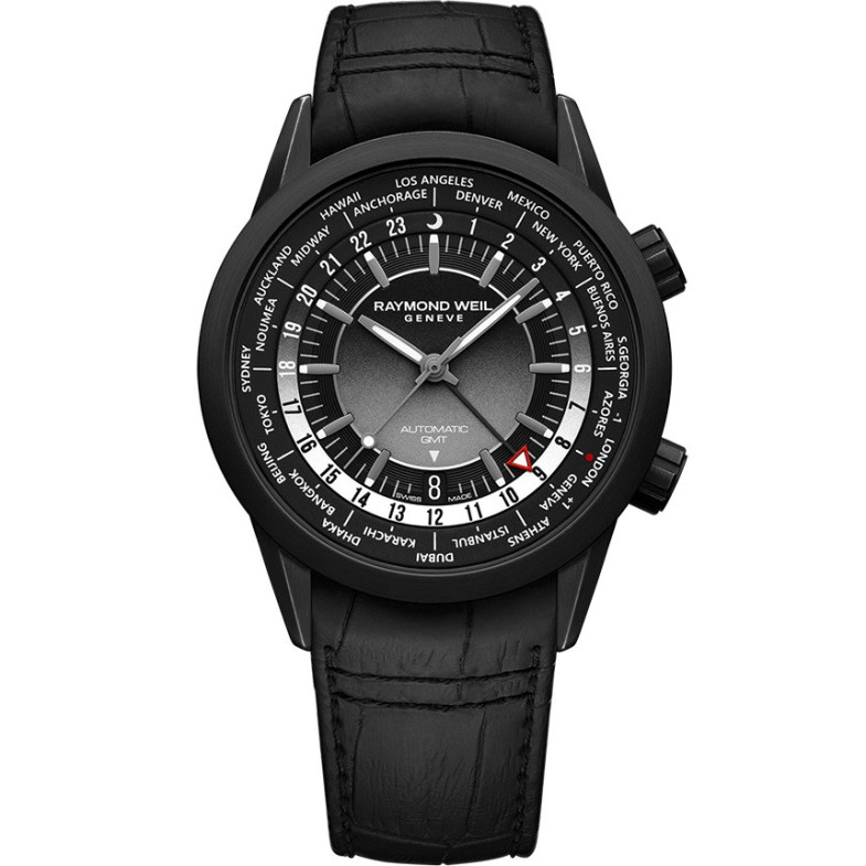 Raymond Weil Freelancer Auto GMT 2765-BKC-20001