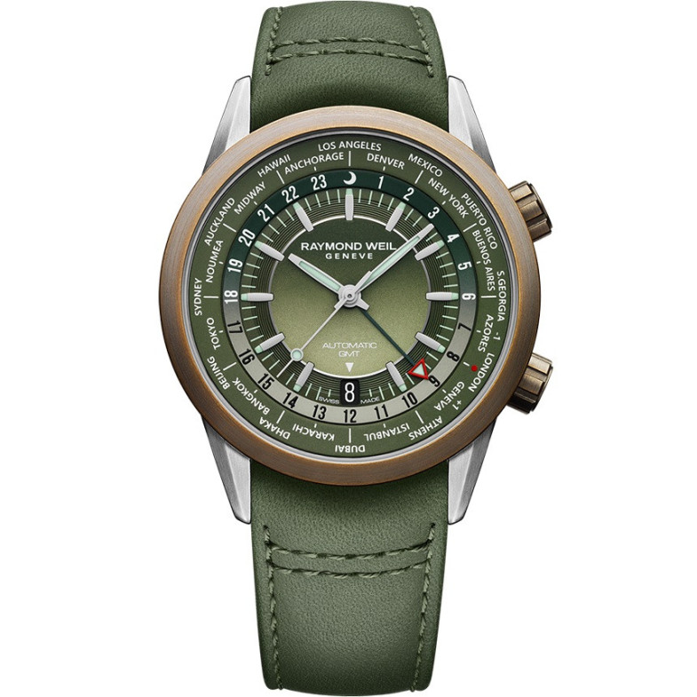 Raymond Weil Freelancer Auto GMT 2765-SBC-52001