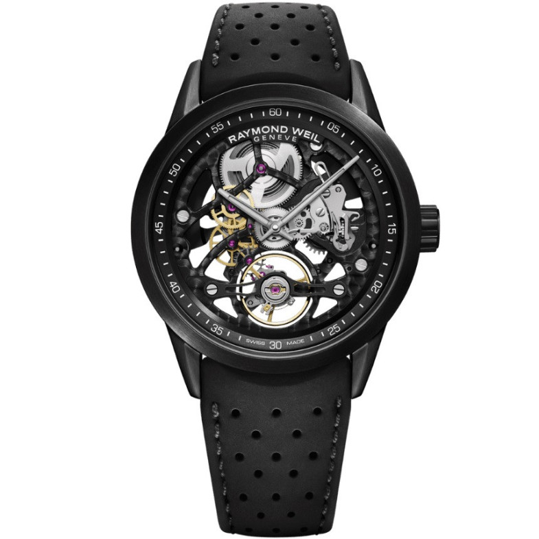 Raymond Weil Freelancer Auto 42mm Skeleton 2785-BKR-20000