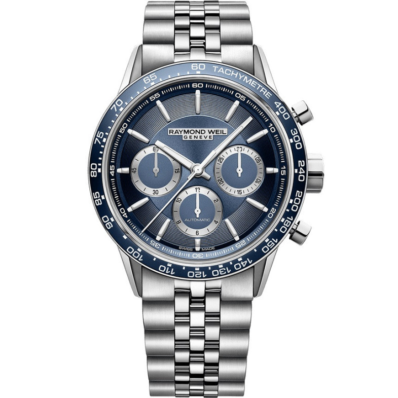 Raymond Weil Freelancer Auto Cronograph 43mm 7741-ST3-50021