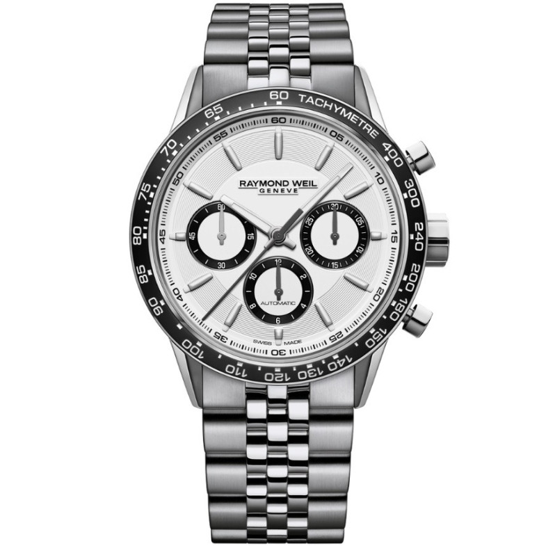 Raymond Weil Freelancer Cronograma automático 43mm 7741-ST1-30021