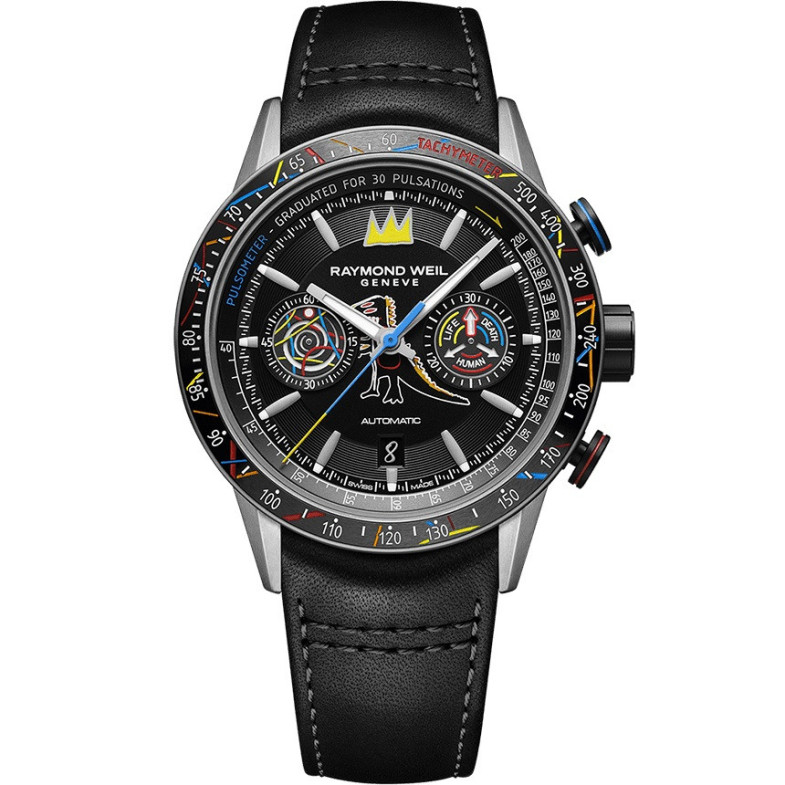 Raymond Weil Freelancer Basquiat Special Edition 7780-TIC-JMB01