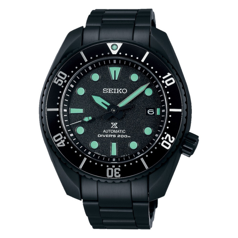 Seiko Prospex King Sumo Black Series Edição Limitada SPB433J1