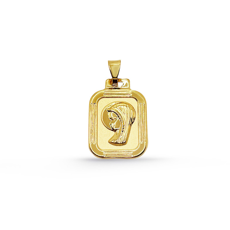 Virgin Girl Gold Medal 18kt MARCO 3591060052