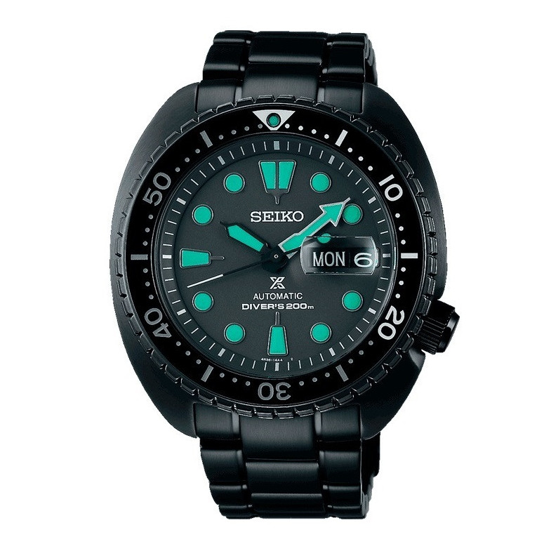 Seiko Prospex Black Series Diver SRPK43J1