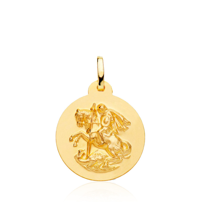 Saint George Medal 20Mm 18Kt 36211202052