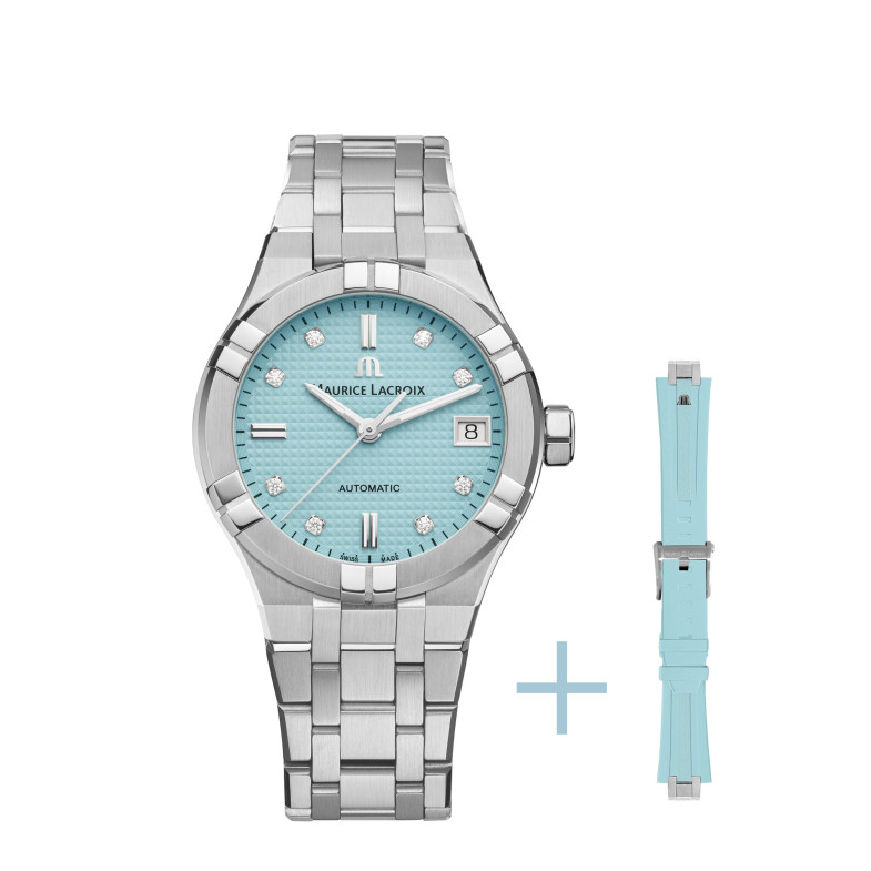Maurice Lacroix Aikon Edição Limitada Automática de Verão 35Mm AI6006-SS00F-451-C